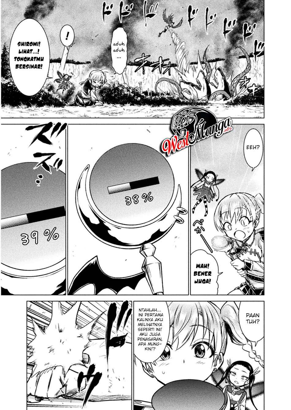 Isekai Kuimetsu no Same chapter 5