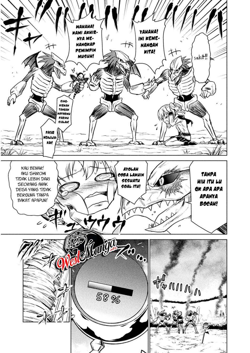 Isekai Kuimetsu no Same chapter 5
