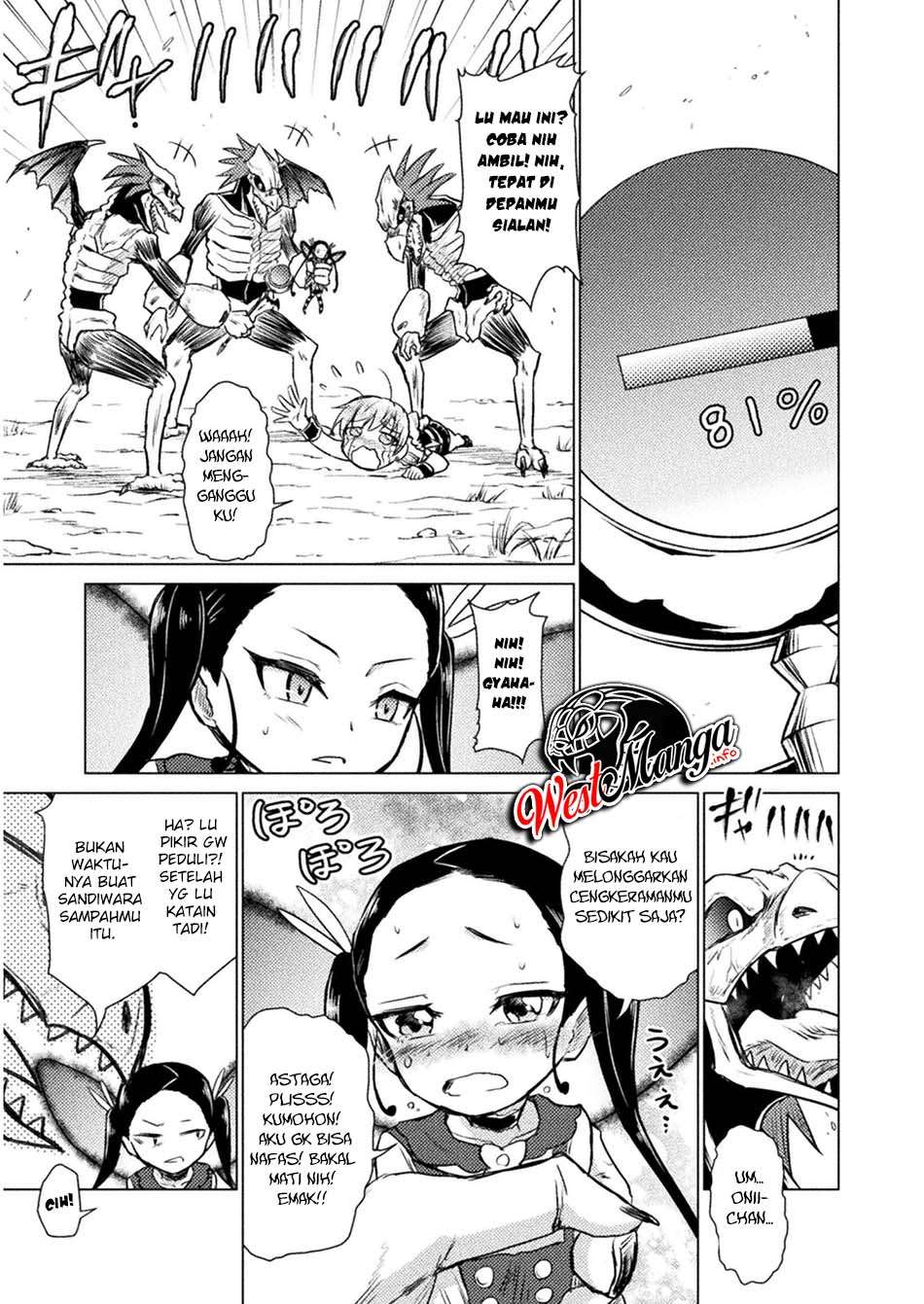 Isekai Kuimetsu no Same chapter 5