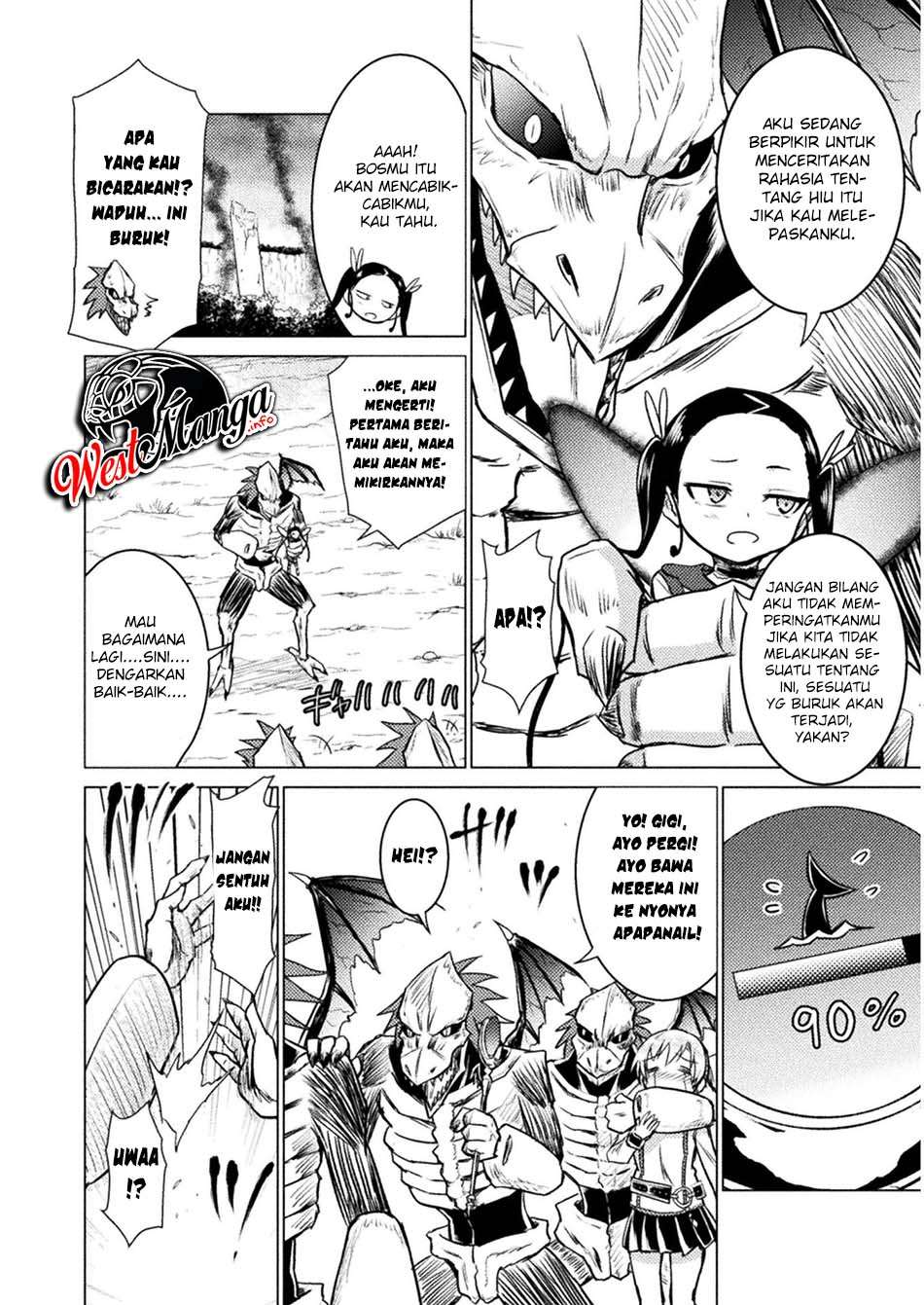 Isekai Kuimetsu no Same chapter 5