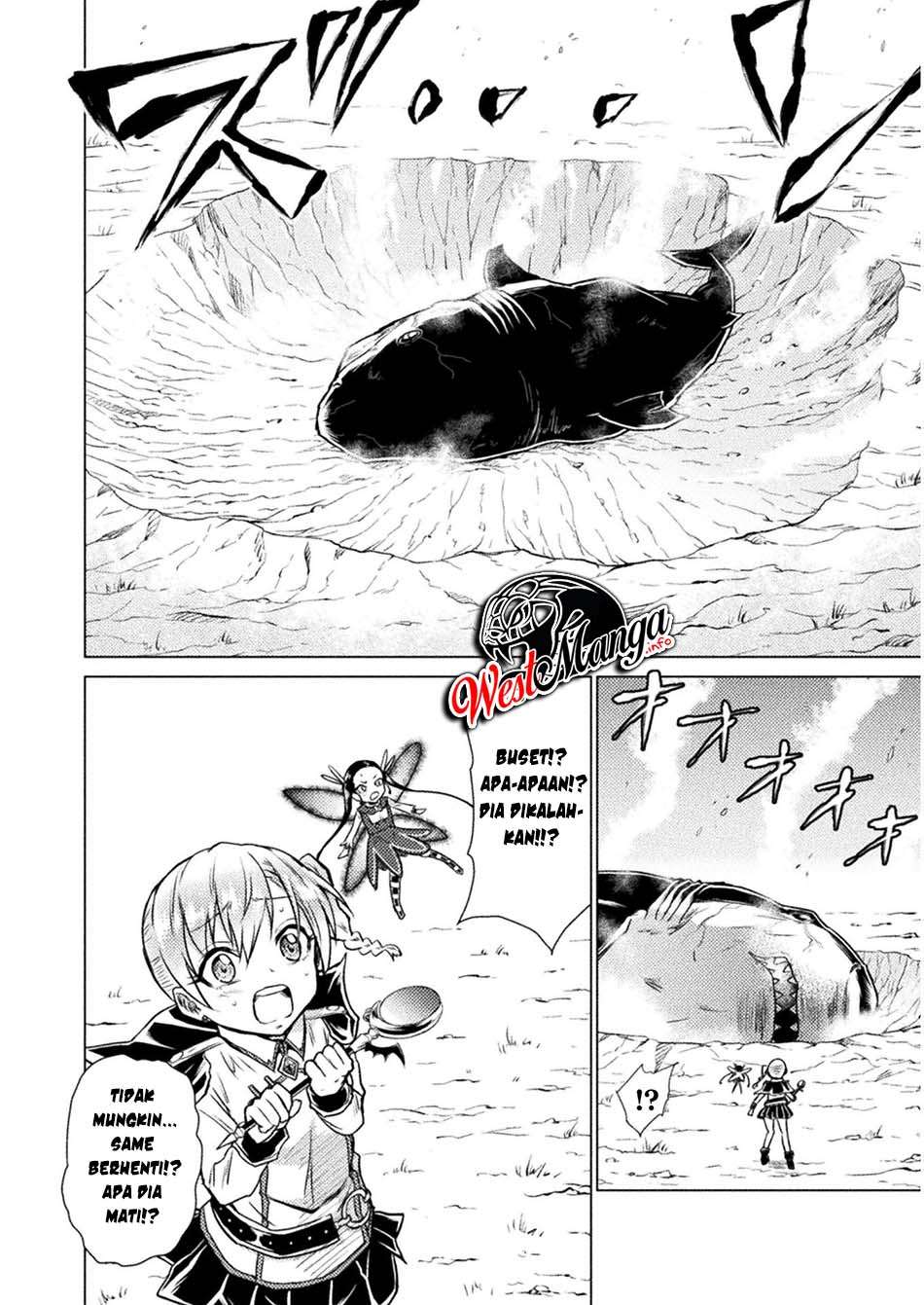 Isekai Kuimetsu no Same chapter 5