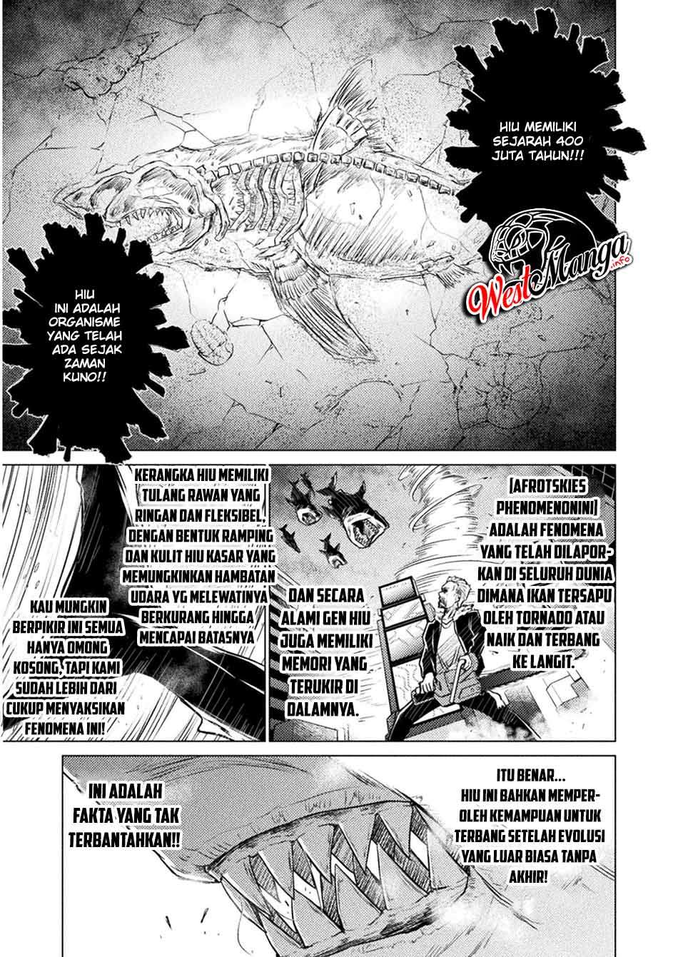 Isekai Kuimetsu no Same chapter 5