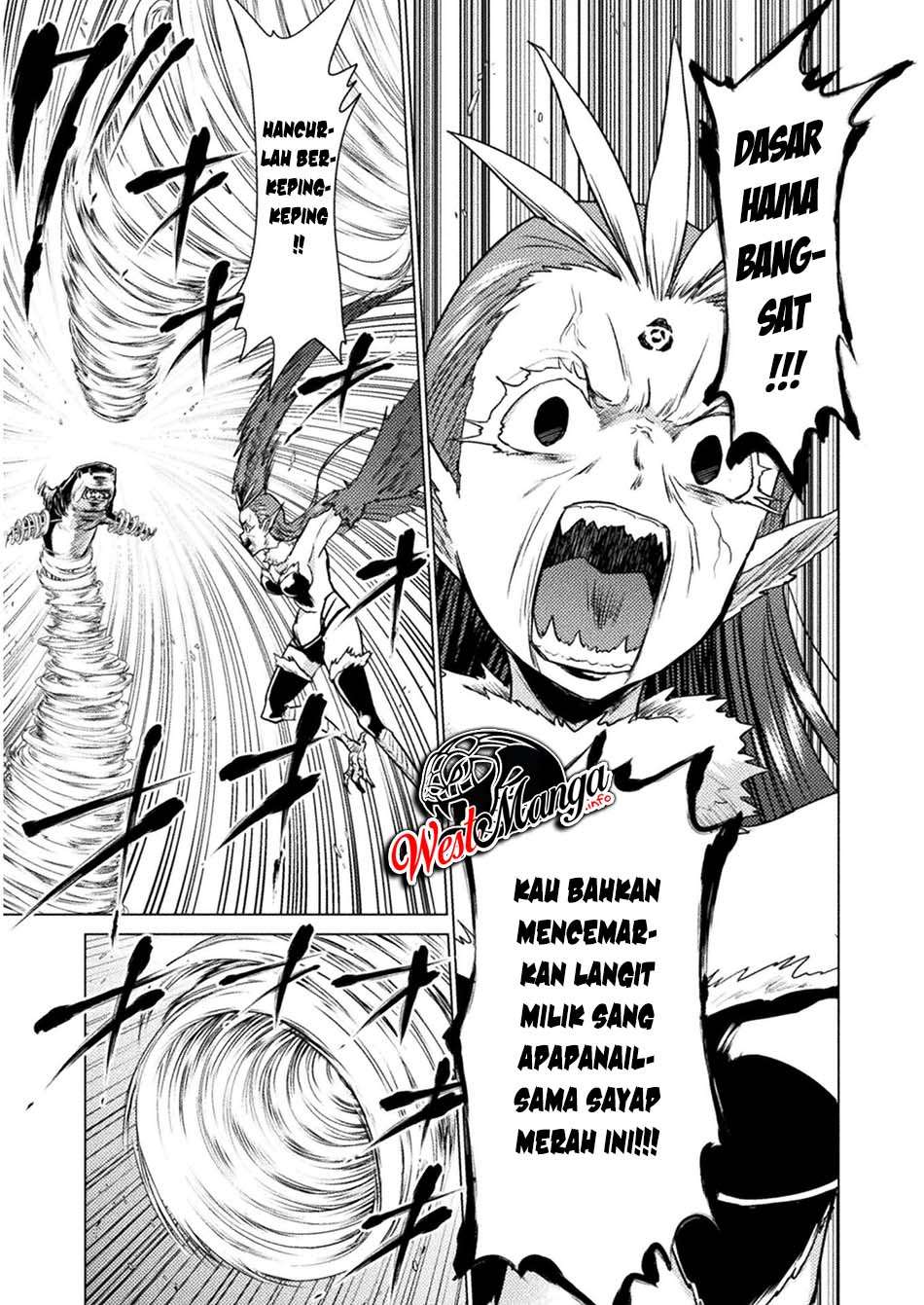 Isekai Kuimetsu no Same chapter 5