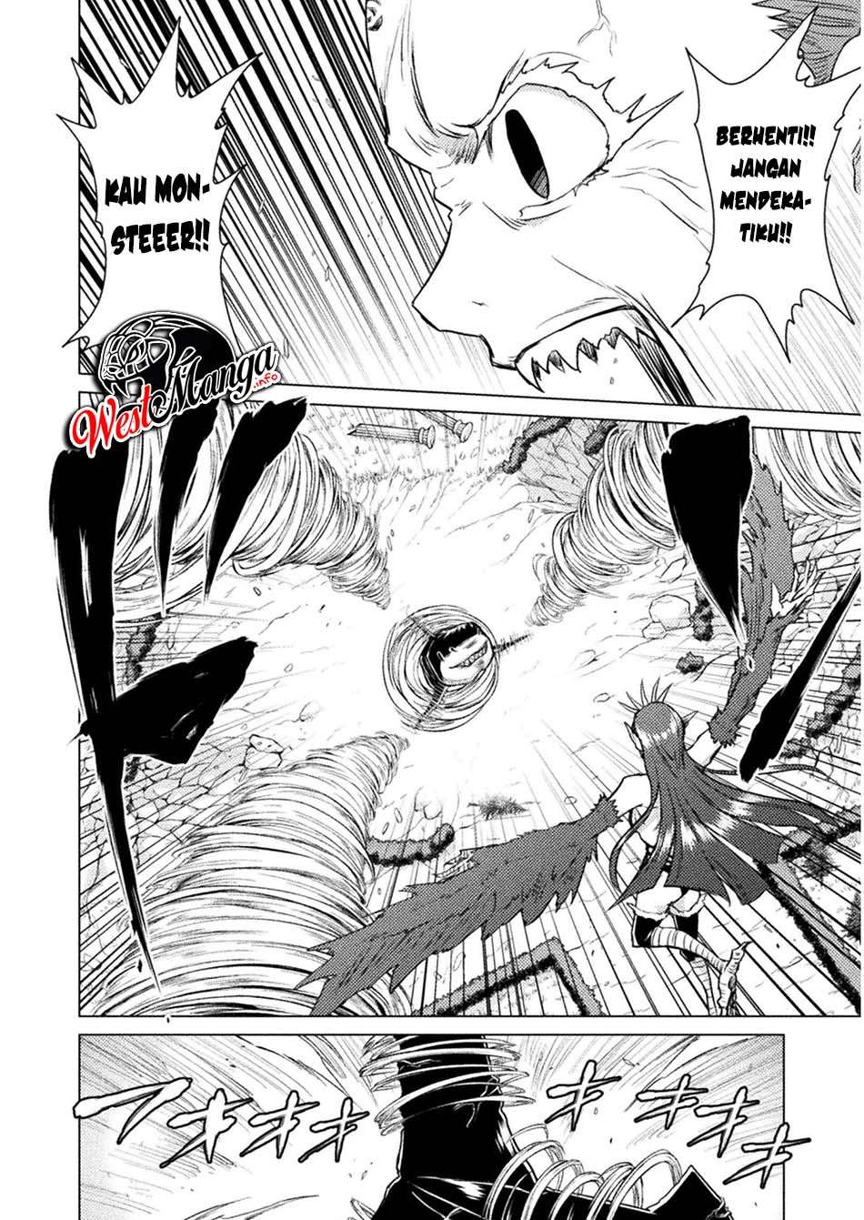 Isekai Kuimetsu no Same chapter 5