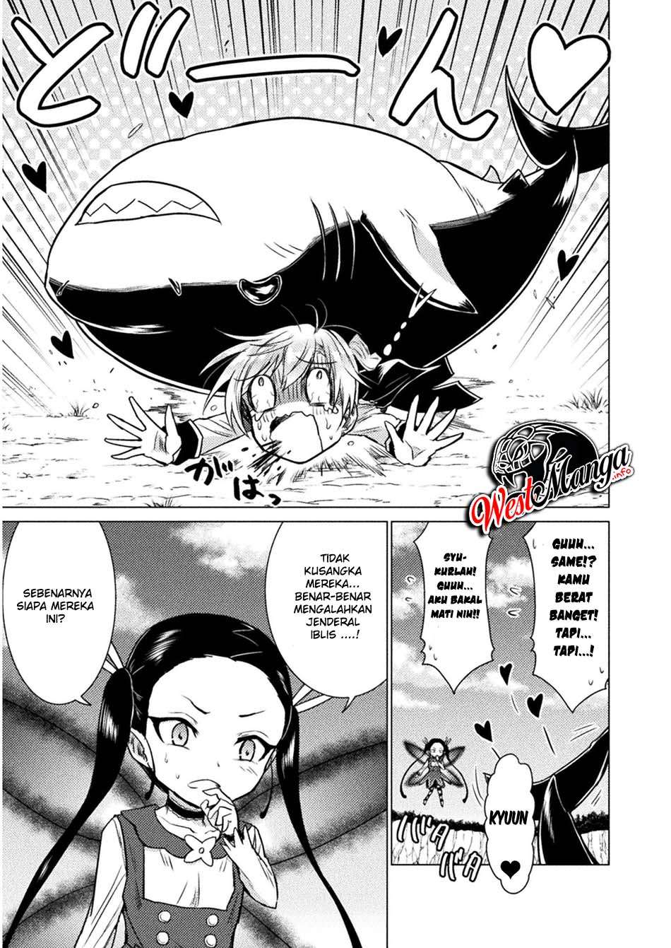 Isekai Kuimetsu no Same chapter 5