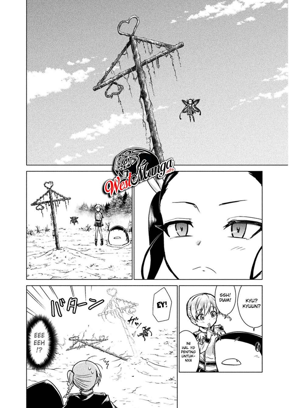 Isekai Kuimetsu no Same chapter 5