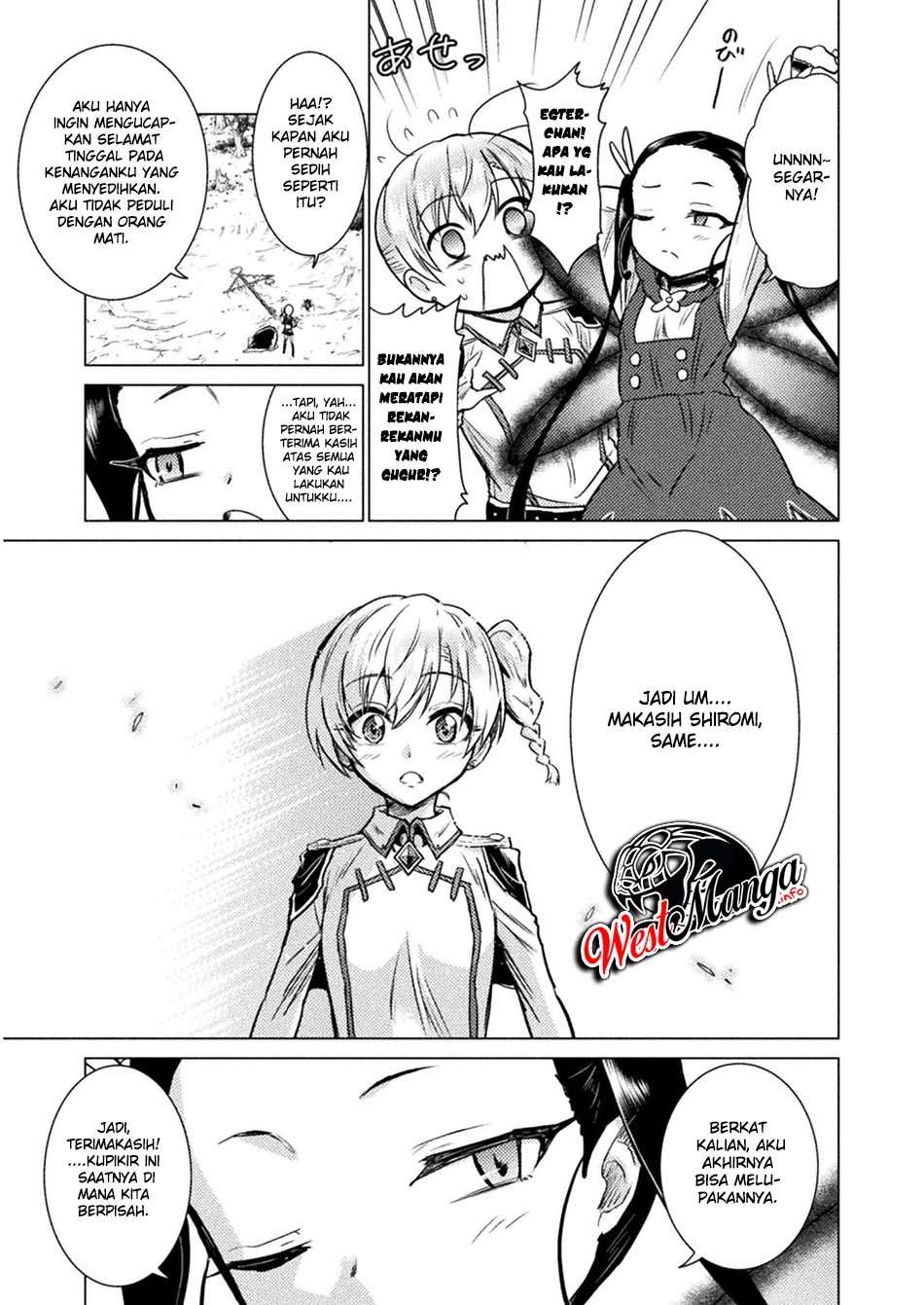 Isekai Kuimetsu no Same chapter 5