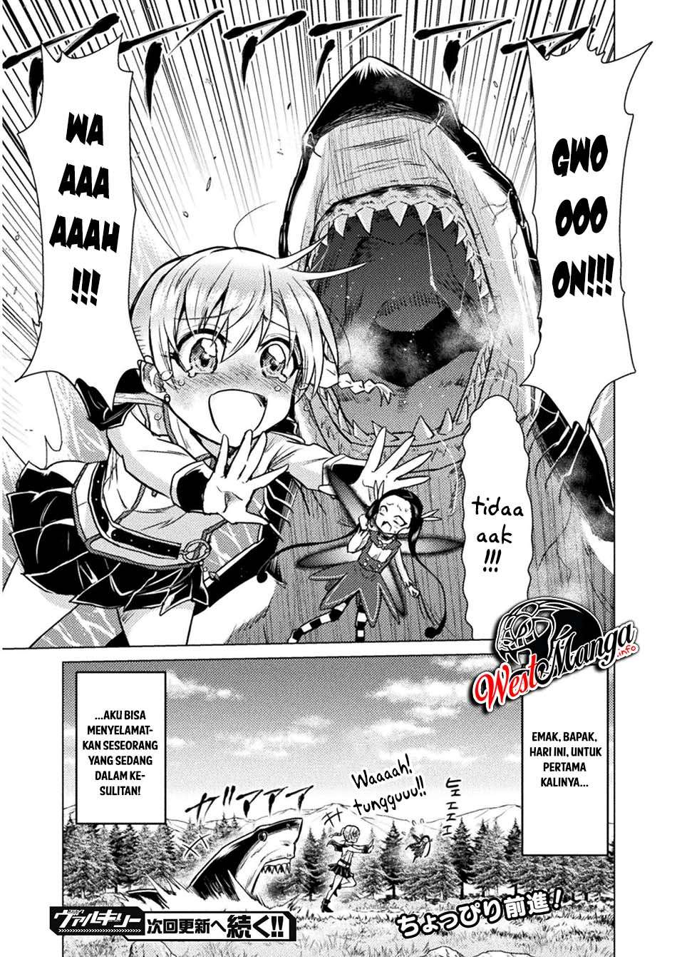 Isekai Kuimetsu no Same chapter 5
