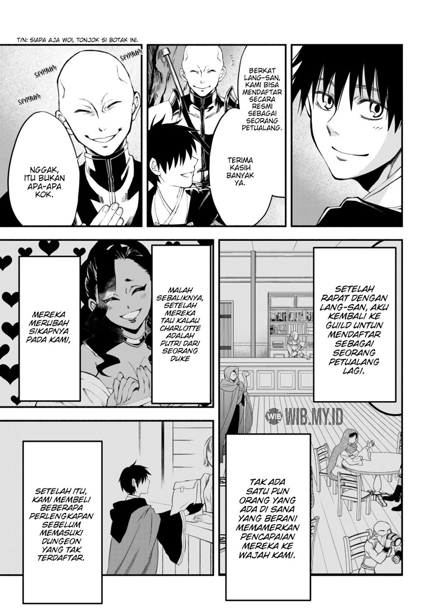 Isekai Man Chikin – HP 1 no Mama de Saikyou Saisoku Danjon Kouryaku chapter 6