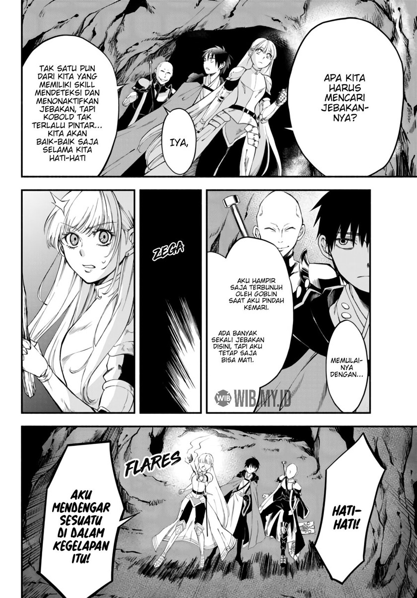 Isekai Man Chikin – HP 1 no Mama de Saikyou Saisoku Danjon Kouryaku chapter 6