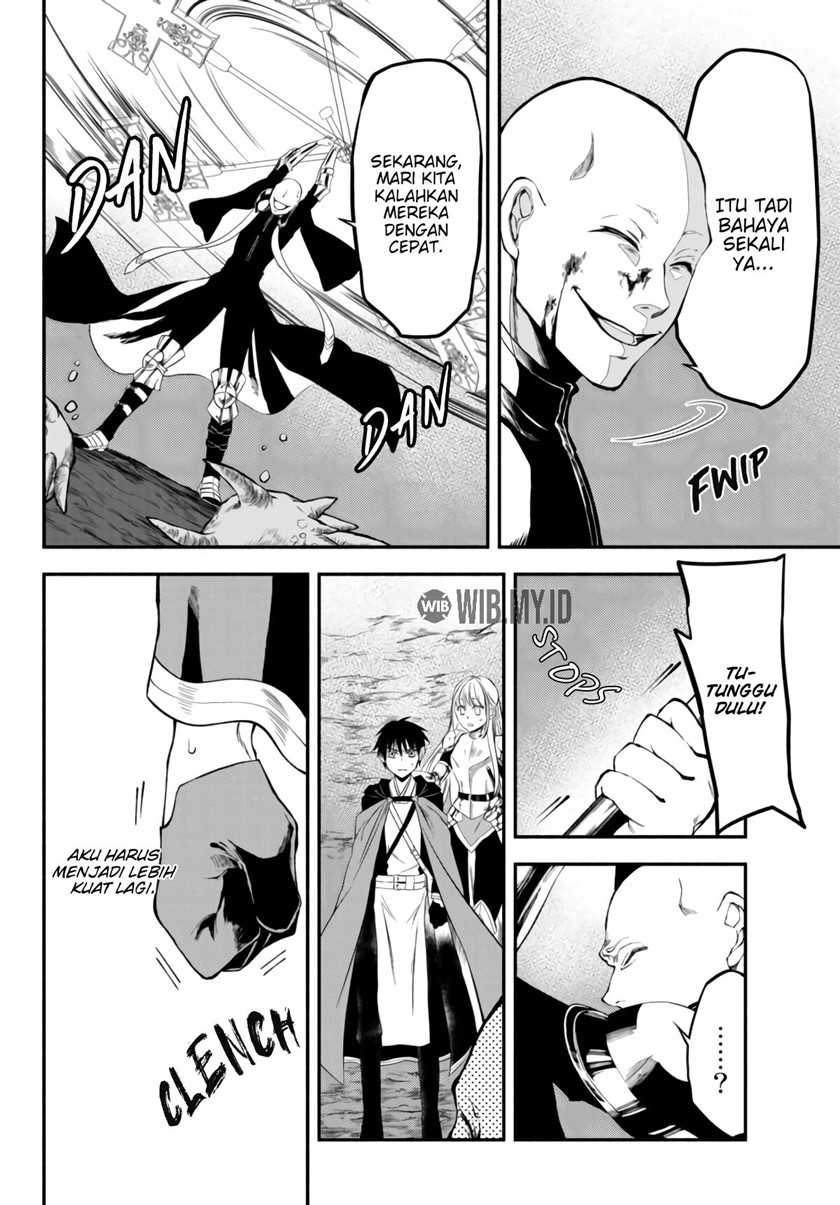 Isekai Man Chikin – HP 1 no Mama de Saikyou Saisoku Danjon Kouryaku chapter 6