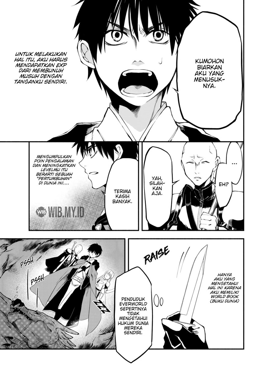 Isekai Man Chikin – HP 1 no Mama de Saikyou Saisoku Danjon Kouryaku chapter 6