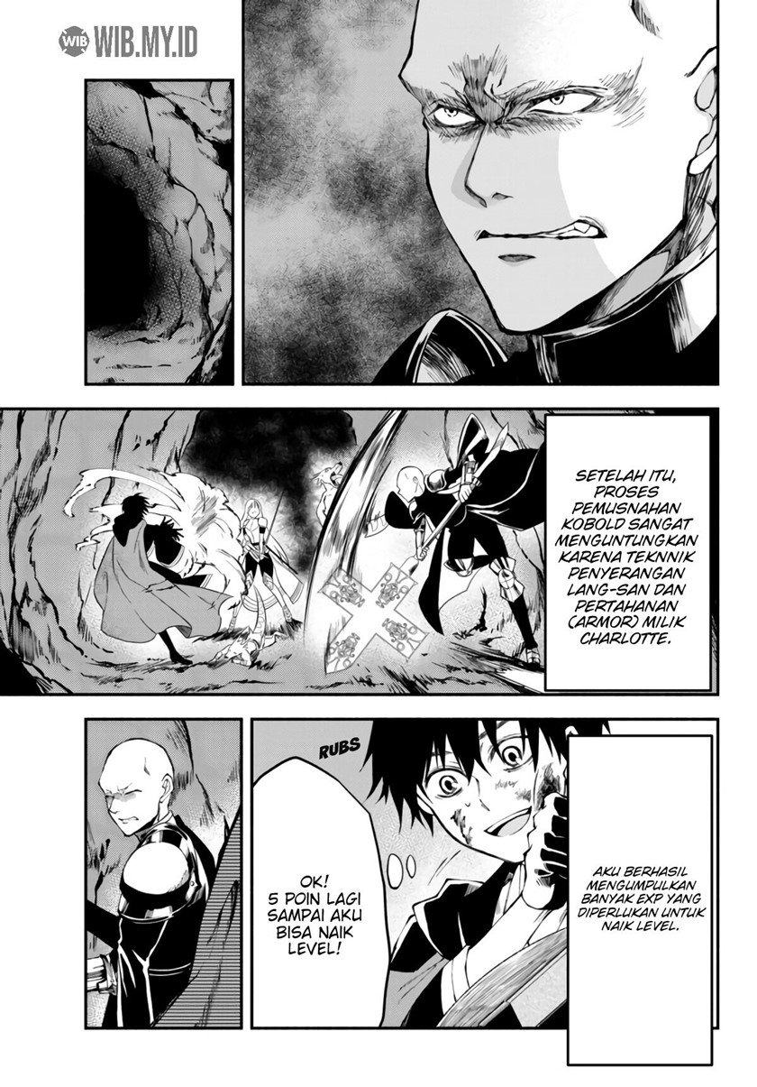 Isekai Man Chikin – HP 1 no Mama de Saikyou Saisoku Danjon Kouryaku chapter 6