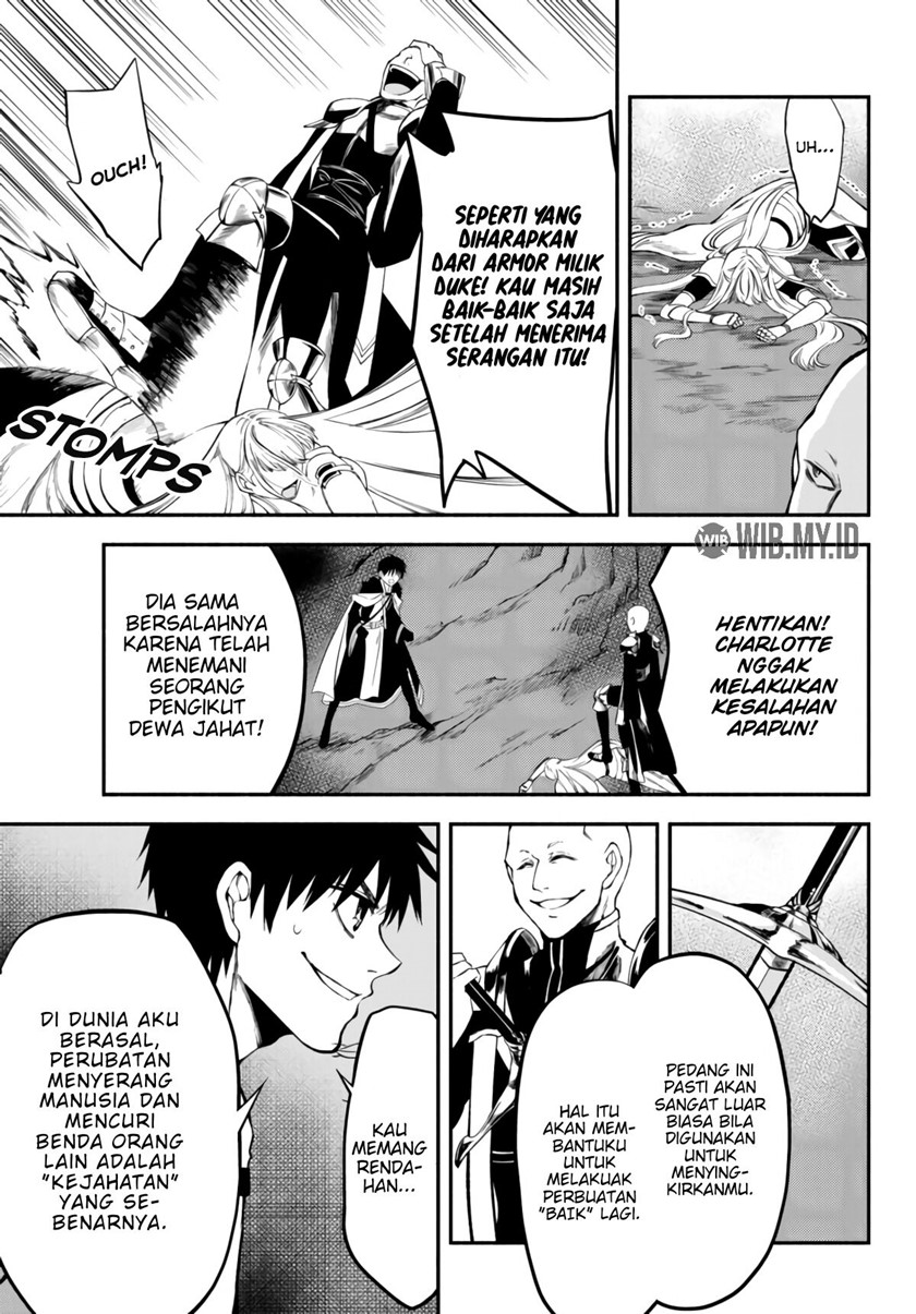 Isekai Man Chikin – HP 1 no Mama de Saikyou Saisoku Danjon Kouryaku chapter 6