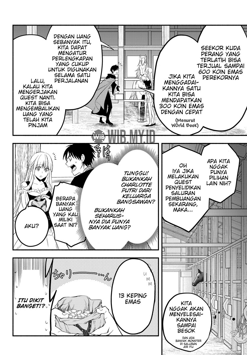 Isekai Man Chikin – HP 1 no Mama de Saikyou Saisoku Danjon Kouryaku Chapter 09 Bahasa Indonesia