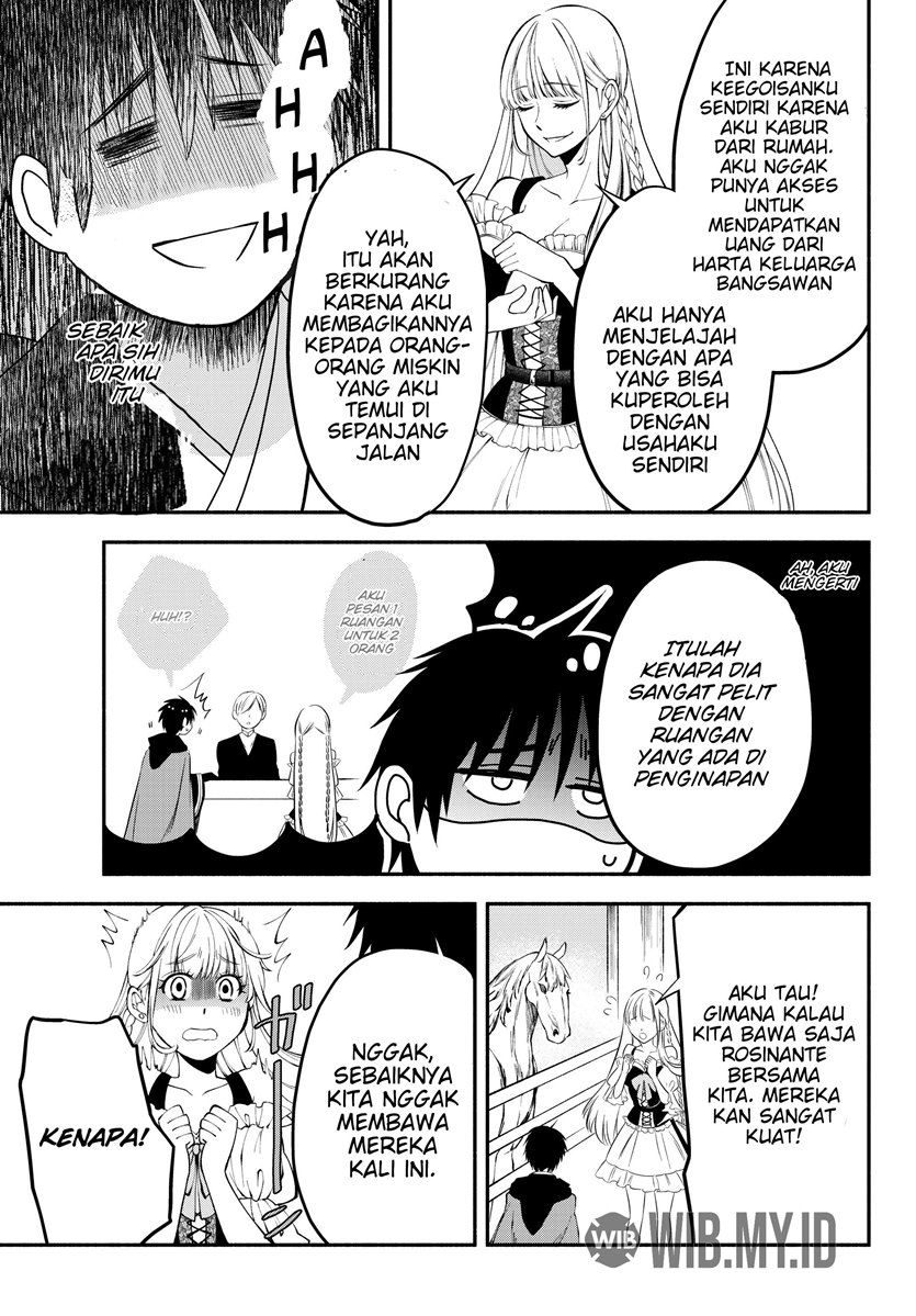 Isekai Man Chikin – HP 1 no Mama de Saikyou Saisoku Danjon Kouryaku Chapter 09 Bahasa Indonesia