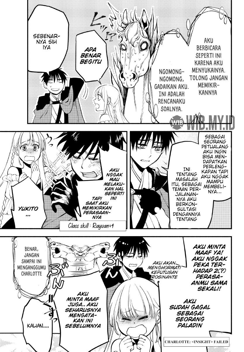 Isekai Man Chikin – HP 1 no Mama de Saikyou Saisoku Danjon Kouryaku Chapter 09 Bahasa Indonesia