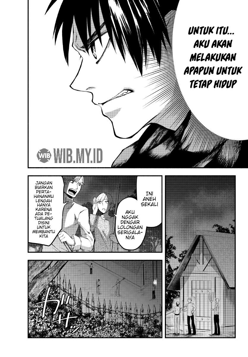 Isekai Man Chikin – HP 1 no Mama de Saikyou Saisoku Danjon Kouryaku Chapter 09 Bahasa Indonesia