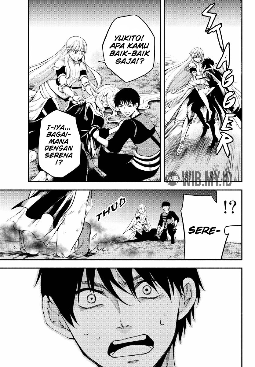 Isekai Man Chikin – HP 1 no Mama de Saikyou Saisoku Danjon Kouryaku chapter 14