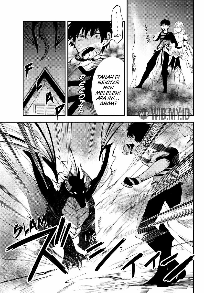 Isekai Man Chikin – HP 1 no Mama de Saikyou Saisoku Danjon Kouryaku chapter 14