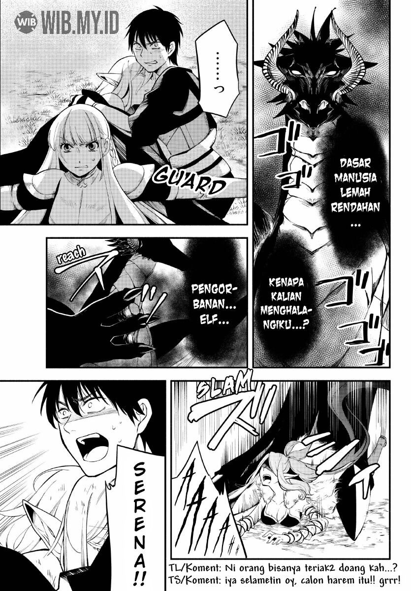 Isekai Man Chikin – HP 1 no Mama de Saikyou Saisoku Danjon Kouryaku chapter 14