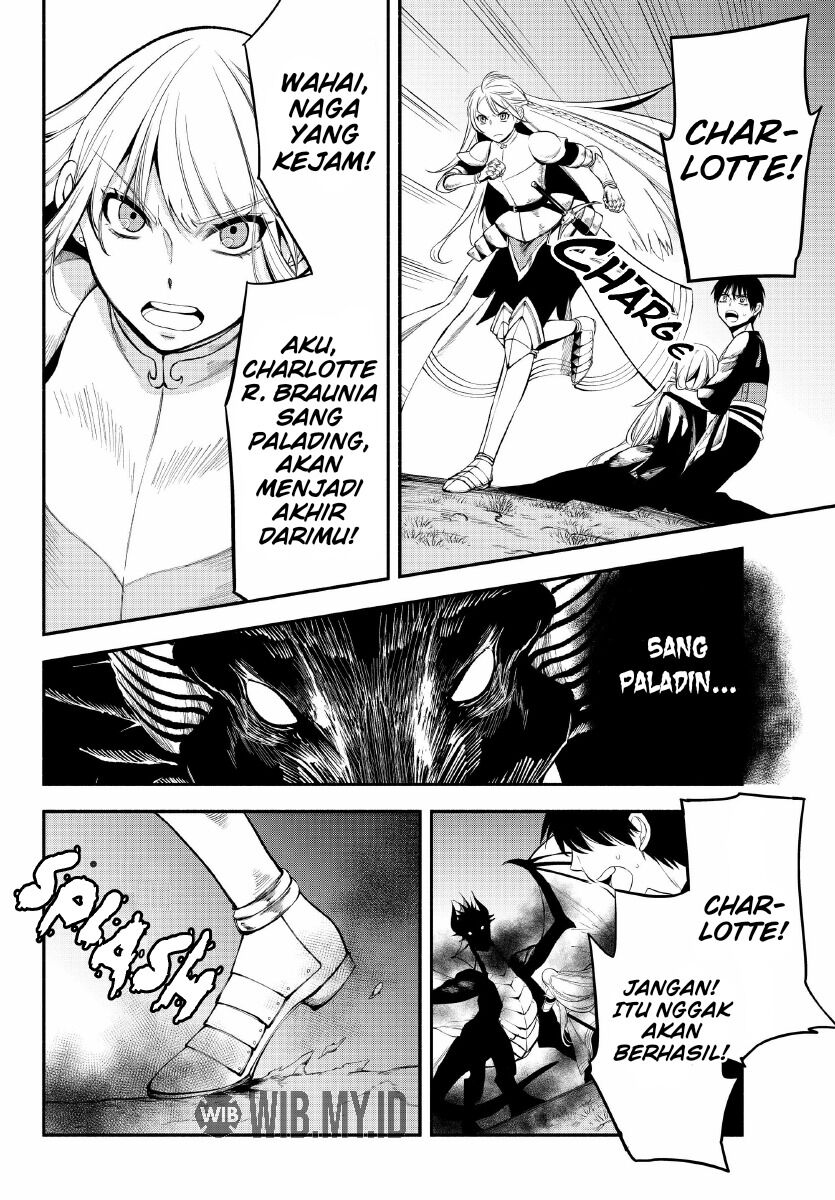 Isekai Man Chikin – HP 1 no Mama de Saikyou Saisoku Danjon Kouryaku chapter 14