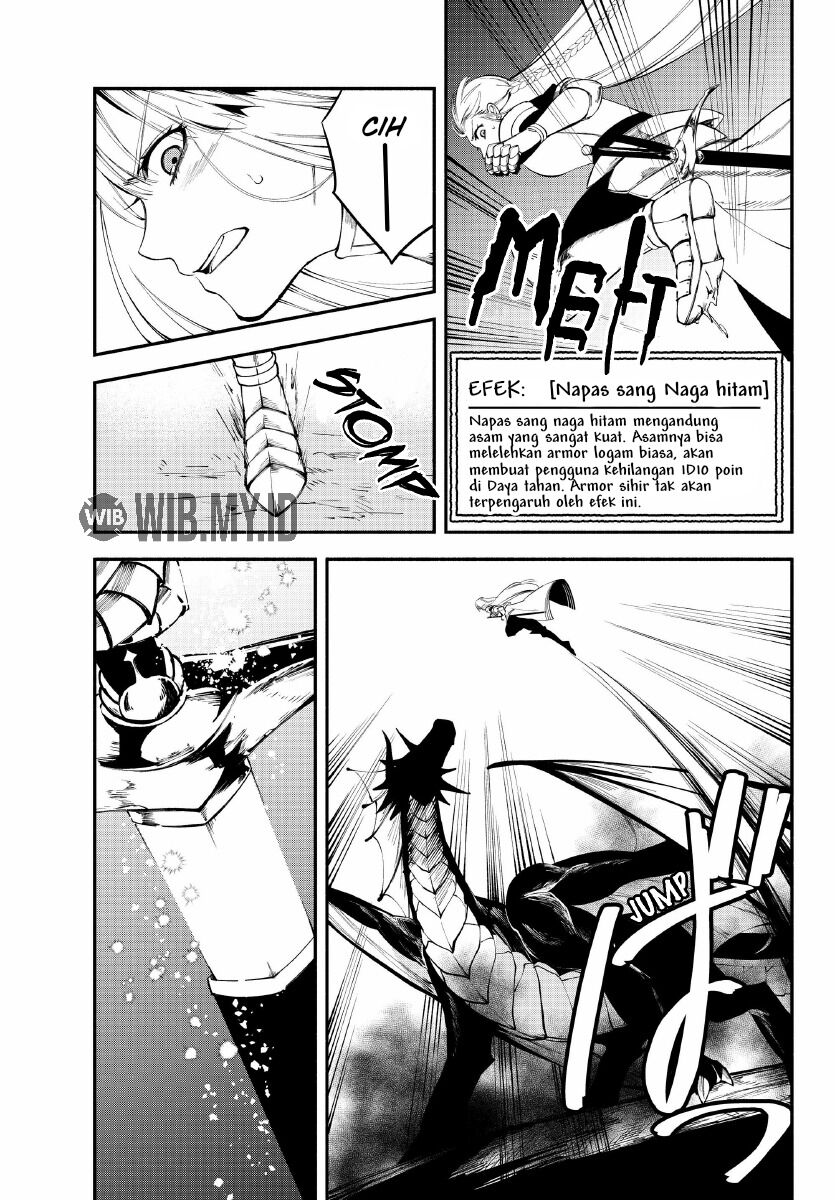Isekai Man Chikin – HP 1 no Mama de Saikyou Saisoku Danjon Kouryaku chapter 14