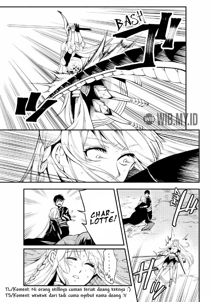 Isekai Man Chikin – HP 1 no Mama de Saikyou Saisoku Danjon Kouryaku chapter 14