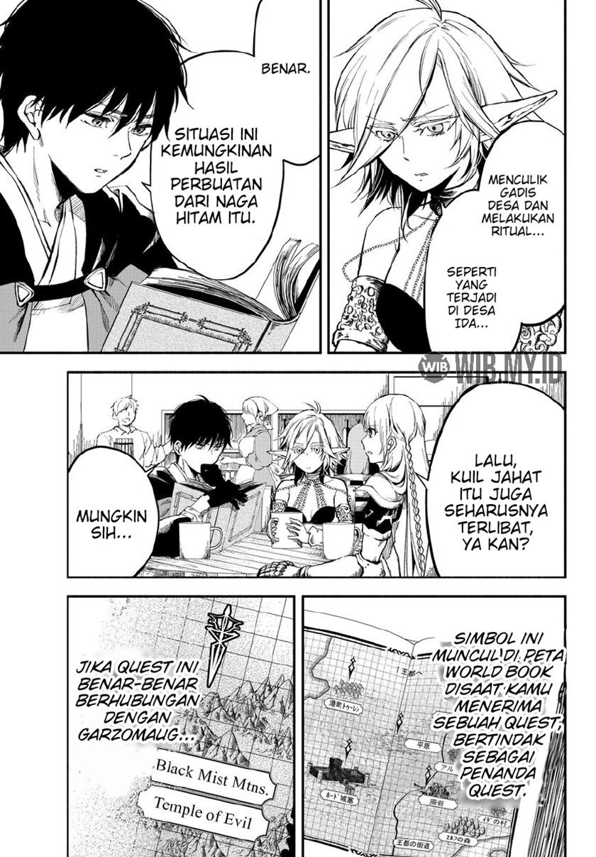 Isekai Man Chikin – HP 1 no Mama de Saikyou Saisoku Danjon Kouryaku chapter 22