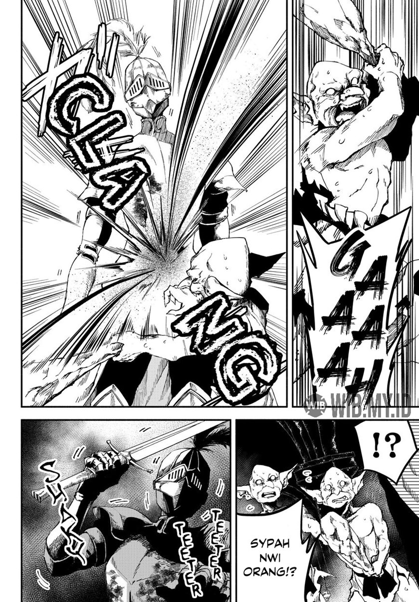 Isekai Man Chikin – HP 1 no Mama de Saikyou Saisoku Danjon Kouryaku chapter 24
