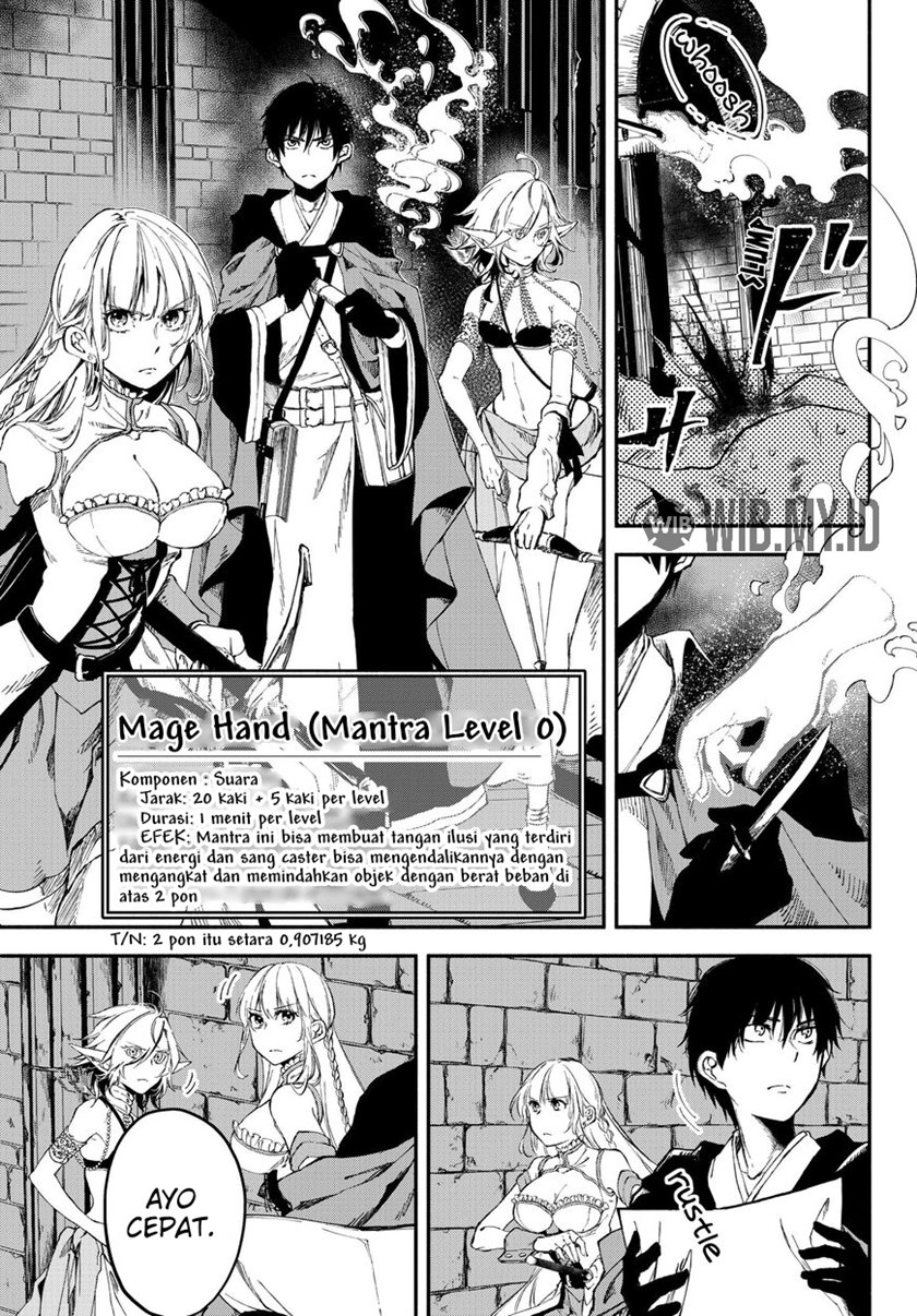 Isekai Man Chikin – HP 1 no Mama de Saikyou Saisoku Danjon Kouryaku chapter 24