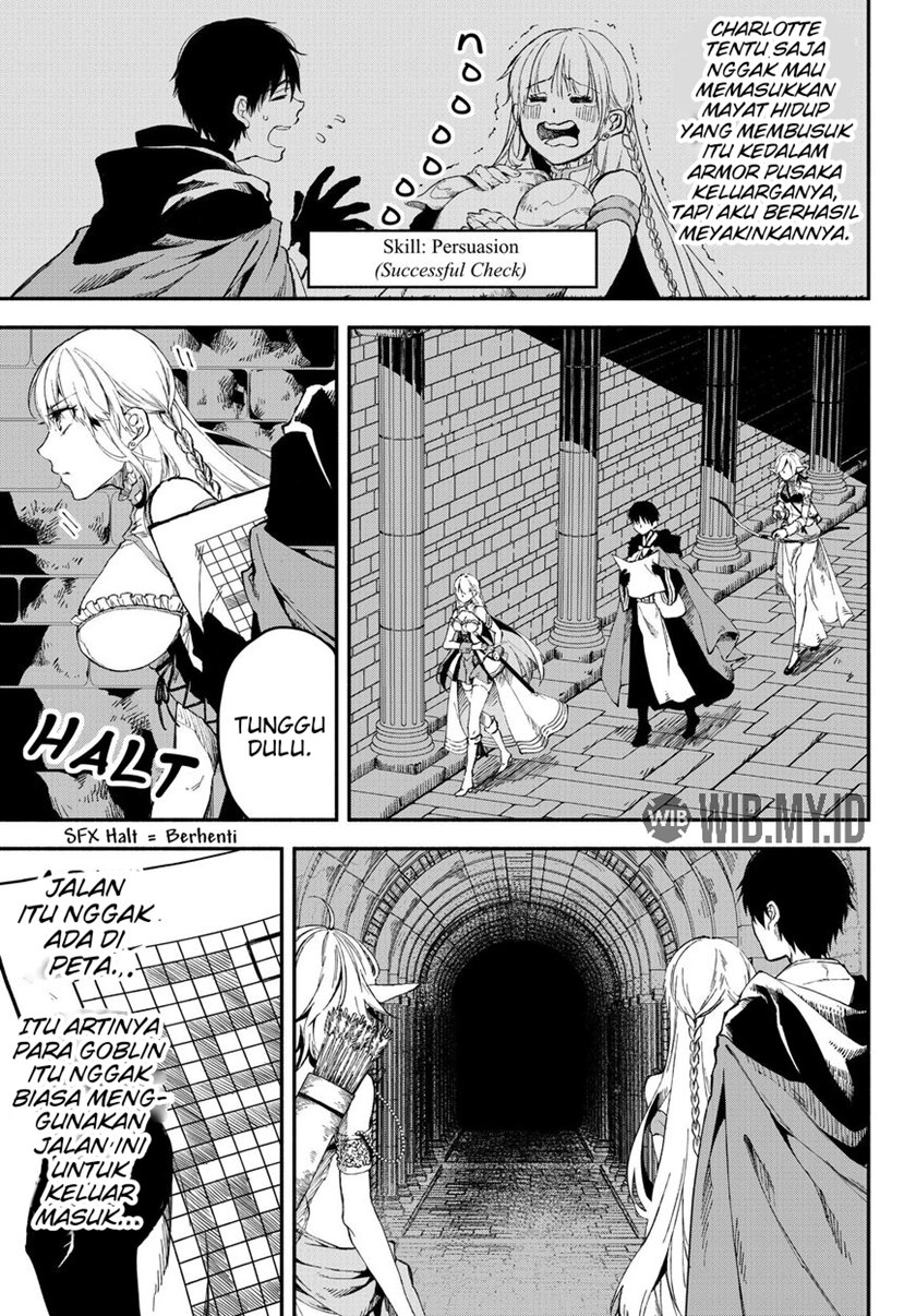 Isekai Man Chikin – HP 1 no Mama de Saikyou Saisoku Danjon Kouryaku chapter 24