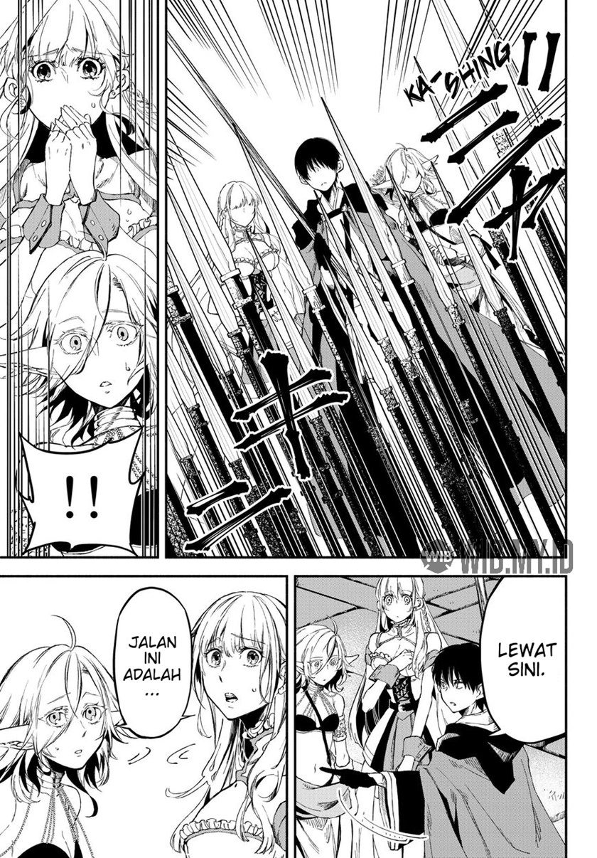 Isekai Man Chikin – HP 1 no Mama de Saikyou Saisoku Danjon Kouryaku chapter 24