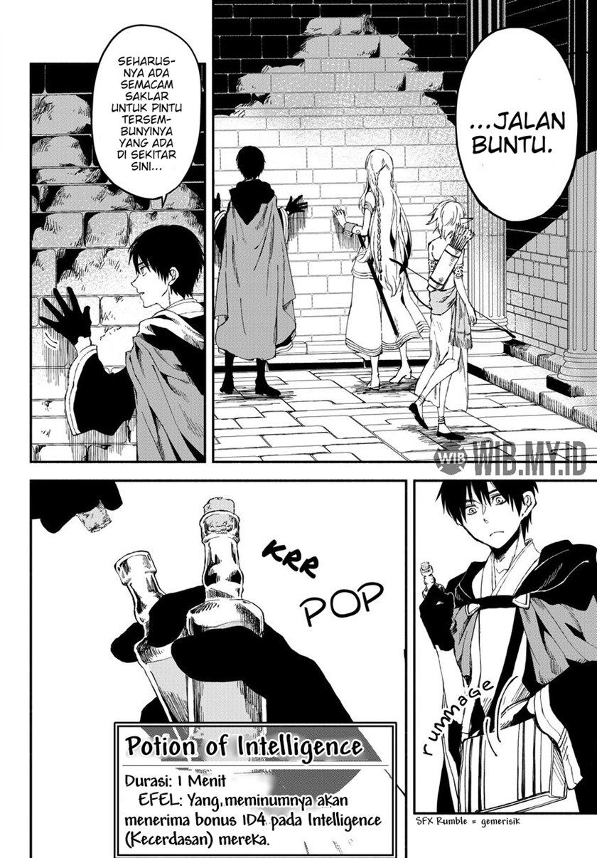 Isekai Man Chikin – HP 1 no Mama de Saikyou Saisoku Danjon Kouryaku chapter 24