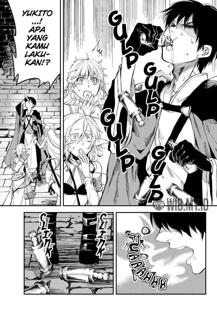Isekai Man Chikin – HP 1 no Mama de Saikyou Saisoku Danjon Kouryaku chapter 24