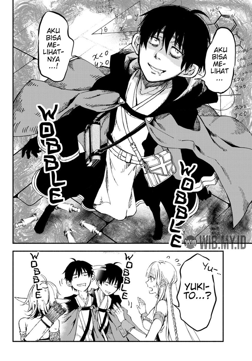 Isekai Man Chikin – HP 1 no Mama de Saikyou Saisoku Danjon Kouryaku chapter 24