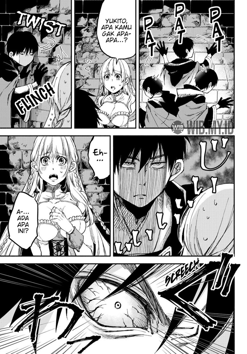 Isekai Man Chikin – HP 1 no Mama de Saikyou Saisoku Danjon Kouryaku chapter 24