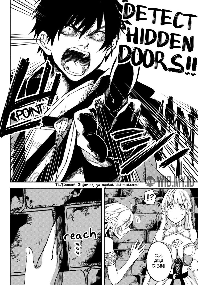 Isekai Man Chikin – HP 1 no Mama de Saikyou Saisoku Danjon Kouryaku chapter 24