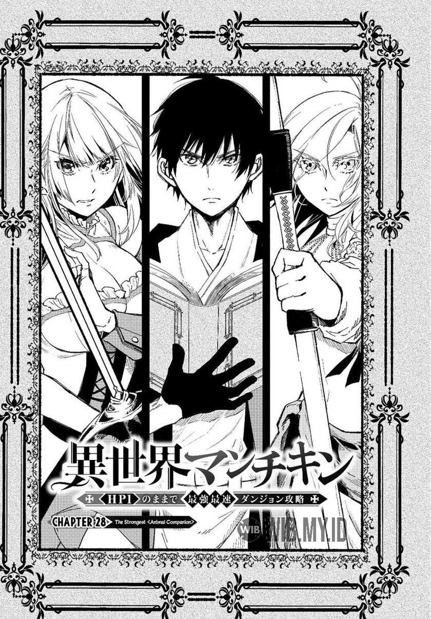 Isekai Man Chikin – HP 1 no Mama de Saikyou Saisoku Danjon Kouryaku chapter 28