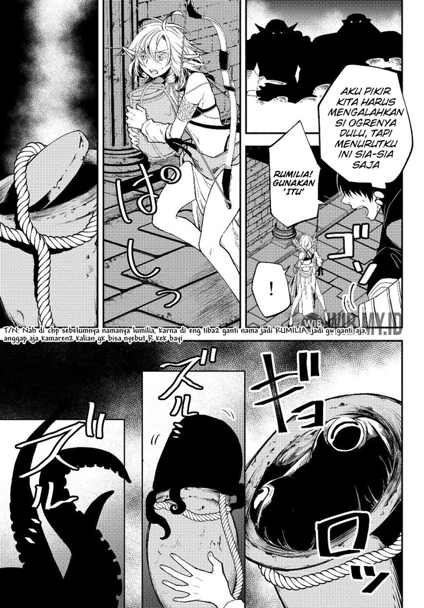 Isekai Man Chikin – HP 1 no Mama de Saikyou Saisoku Danjon Kouryaku chapter 28
