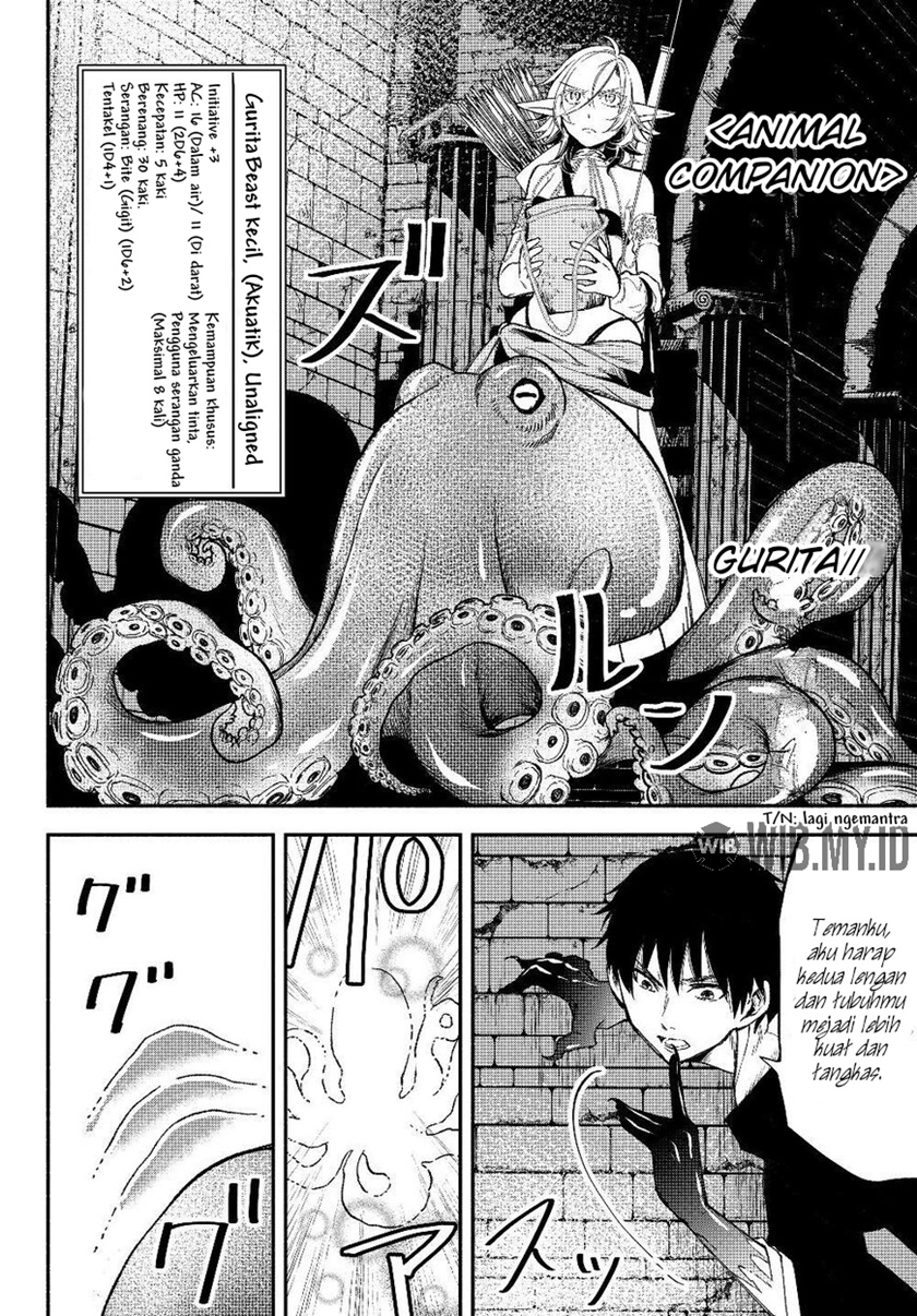Isekai Man Chikin – HP 1 no Mama de Saikyou Saisoku Danjon Kouryaku chapter 28