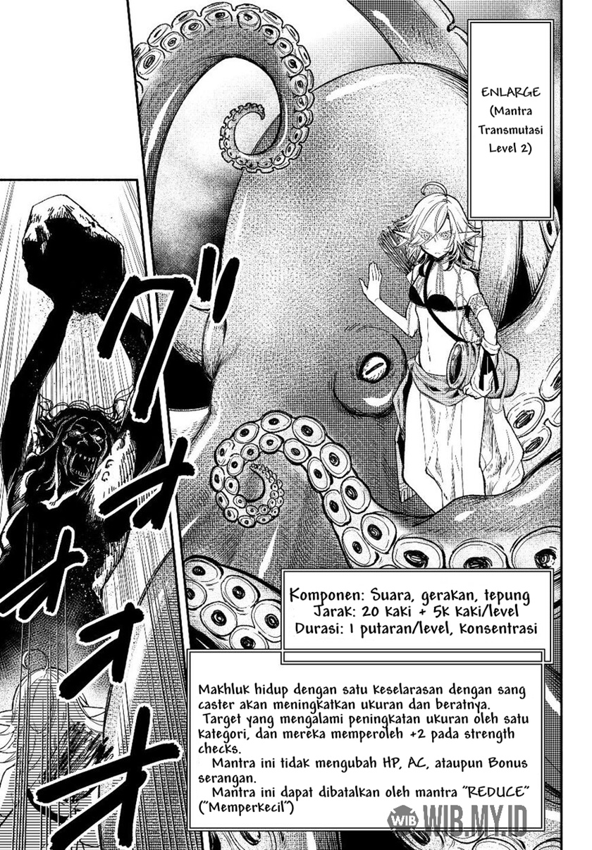 Isekai Man Chikin – HP 1 no Mama de Saikyou Saisoku Danjon Kouryaku chapter 28