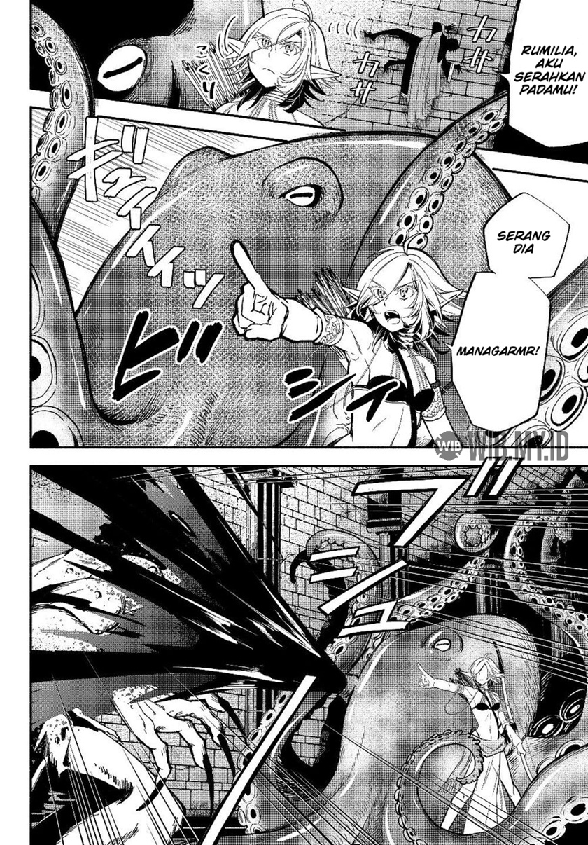 Isekai Man Chikin – HP 1 no Mama de Saikyou Saisoku Danjon Kouryaku chapter 28