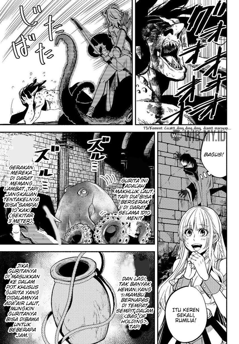 Isekai Man Chikin – HP 1 no Mama de Saikyou Saisoku Danjon Kouryaku chapter 28