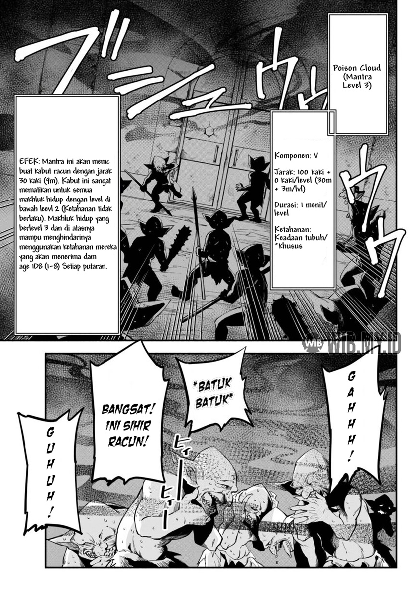 Isekai Man Chikin – HP 1 no Mama de Saikyou Saisoku Danjon Kouryaku chapter 33