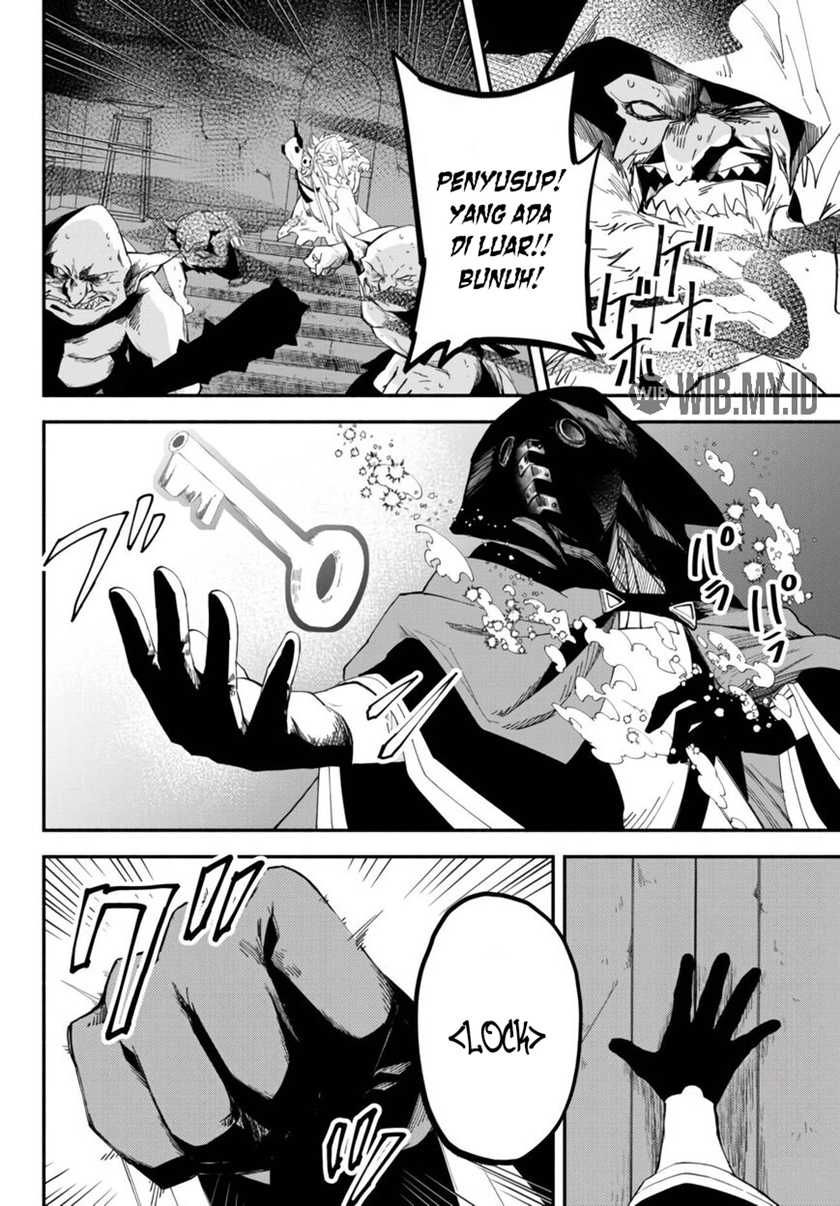 Isekai Man Chikin – HP 1 no Mama de Saikyou Saisoku Danjon Kouryaku chapter 33
