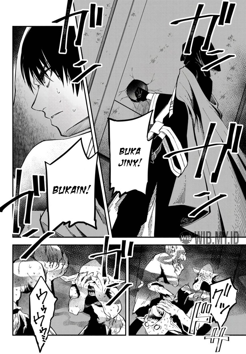 Isekai Man Chikin – HP 1 no Mama de Saikyou Saisoku Danjon Kouryaku chapter 33