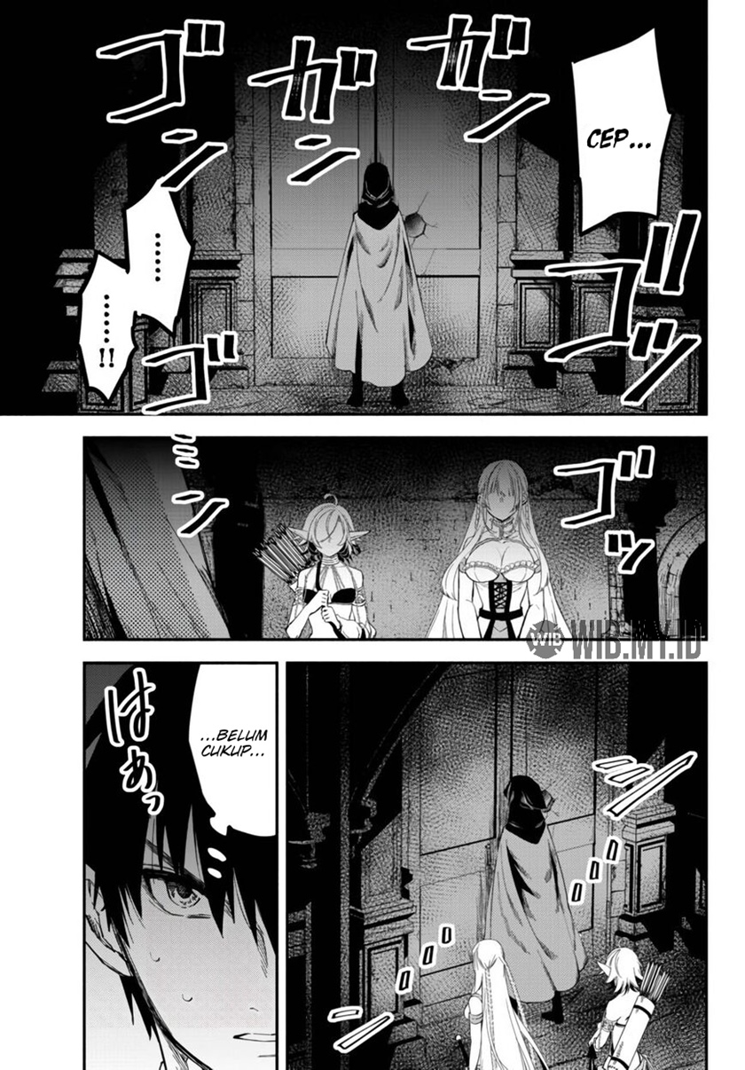 Isekai Man Chikin – HP 1 no Mama de Saikyou Saisoku Danjon Kouryaku chapter 33