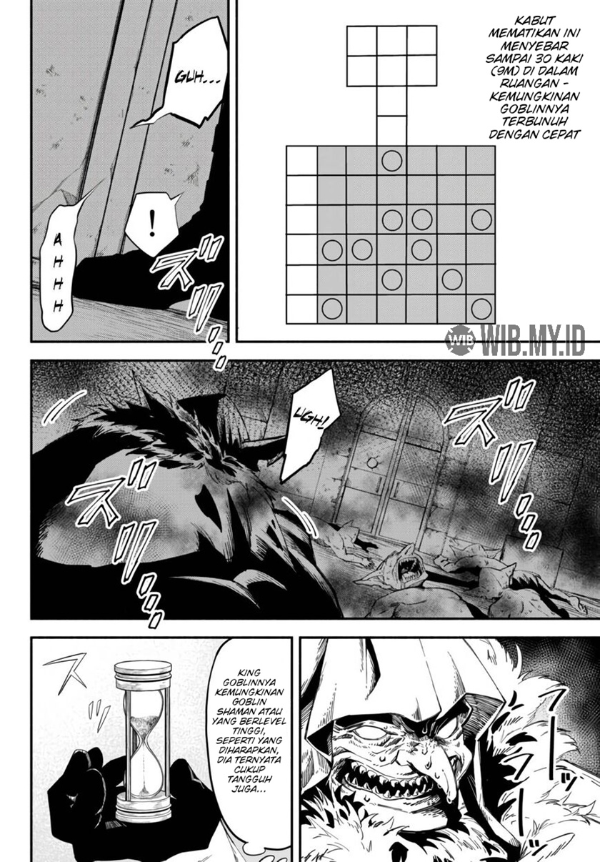 Isekai Man Chikin – HP 1 no Mama de Saikyou Saisoku Danjon Kouryaku chapter 33