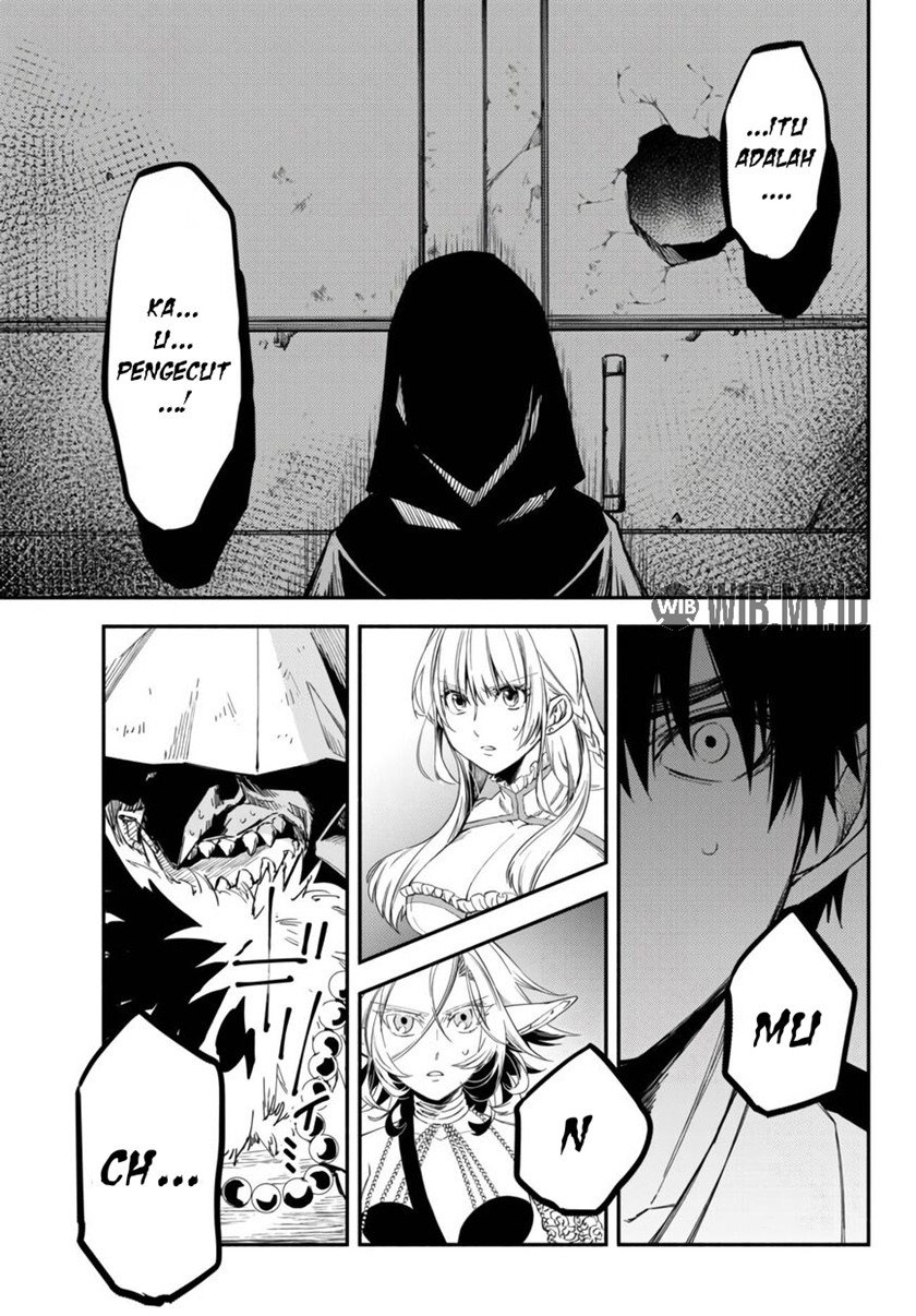 Isekai Man Chikin – HP 1 no Mama de Saikyou Saisoku Danjon Kouryaku chapter 33